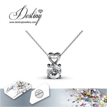 Destiny Jewellery Crystal From Swarovski Sweet Love Pendant & Necklace